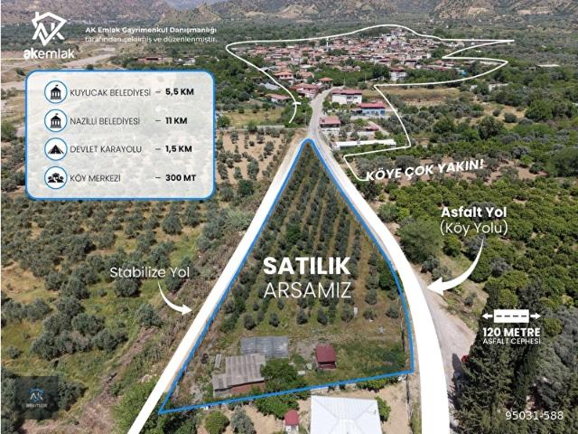 Kuyucak, Aydin içerisinde satılık mülk