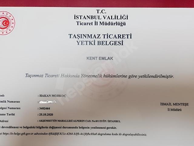 İstanbul içerisinde satılık mülk