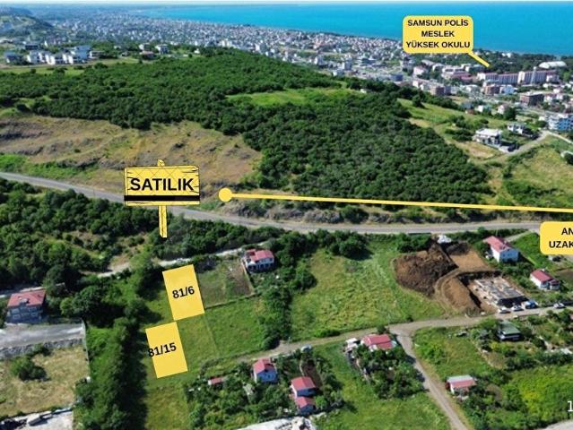 Atakum, Samsun içerisinde satılık Arsa
