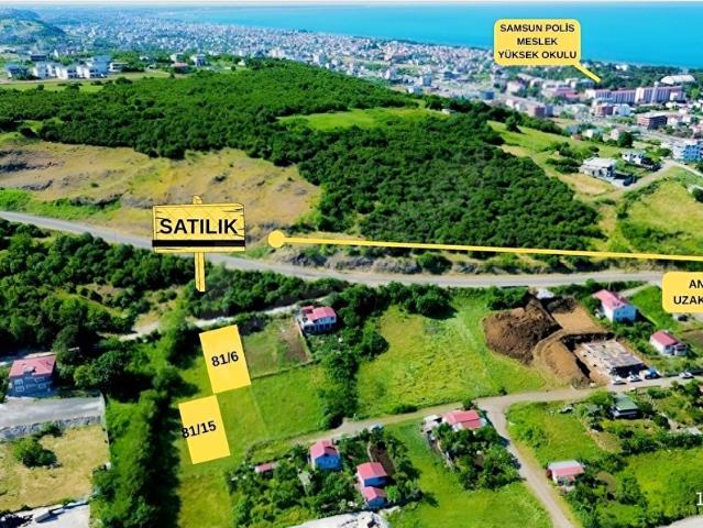 Atakum, Samsun içerisinde satılık Arsa