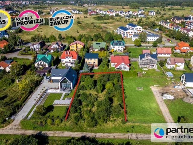Grunt na sprzedaż w Nowęcin, powiat lęborski