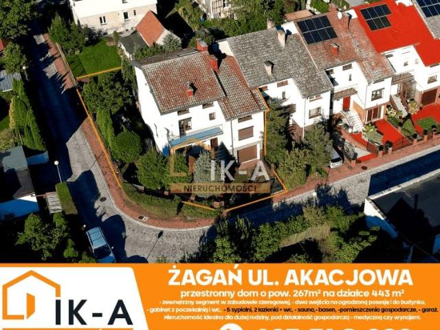 Dom na sprzedaż w Żagań, Lubuskie