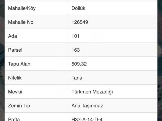Tokat Merkez içerisinde satılık Arsa