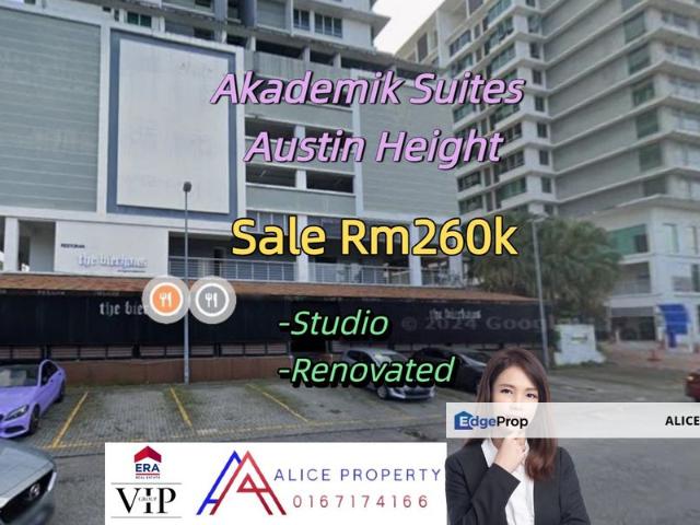 Condominium for sale in Tebrau, Johor