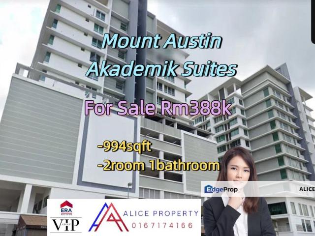 Condominium for sale in Tebrau, Johor