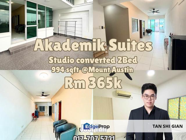 Condominium for sale in Tebrau, Johor