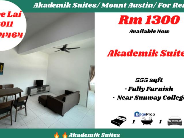 Condominium for rent in Austin Heights, Tebrau