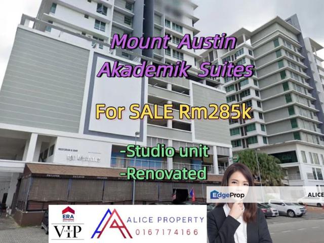 Condominium for sale in Tebrau, Johor