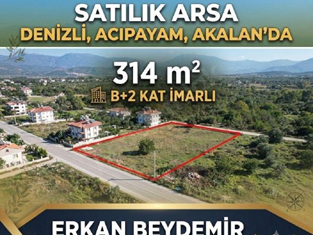Acipayam, Denizli içerisinde satılık Arsa