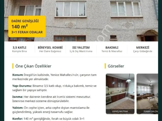 İnegöl, Bursa içerisinde satılık Villa