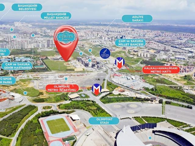Başakşehir, İstanbul içerisinde satılık mülk