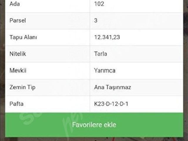 Sivasli, Uşak içerisinde satılık Arsa