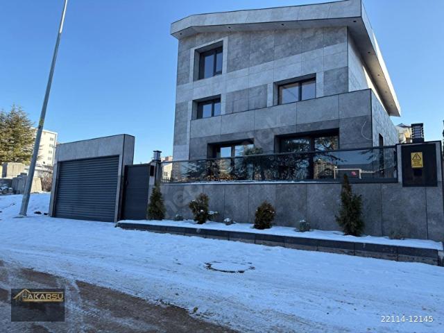 Gölbaşi, Ankara içerisinde satılık Villa