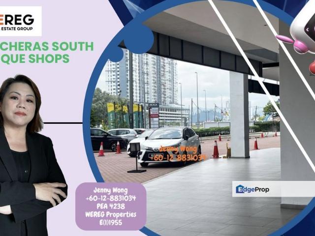Shop for rent in Kajang, Langat