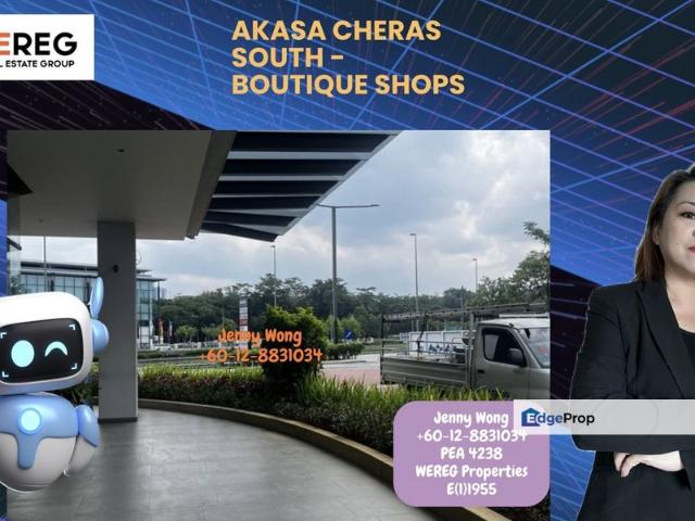 Shop for rent in Kajang, Langat