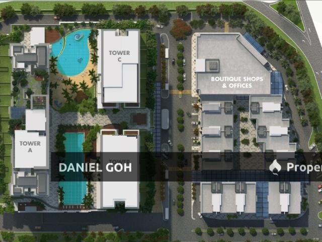 Shop for rent in Kajang, Langat