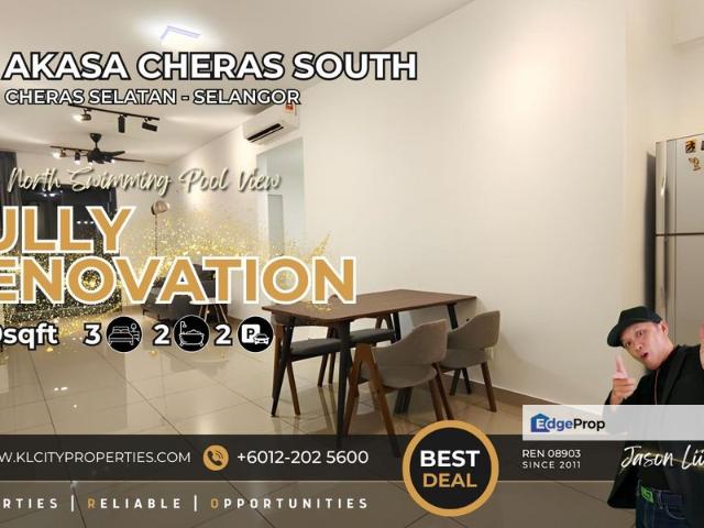 Condominium for rent in Kajang, Langat