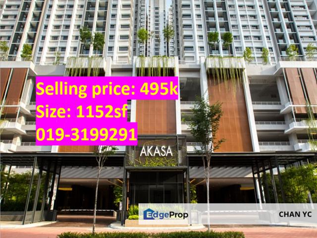 Condominium for sale in Kajang, Langat