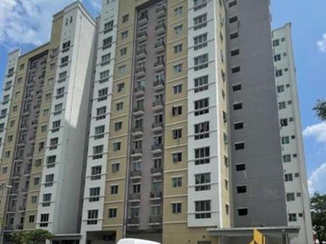 Apartment for sale in Shah Alam, Petaling