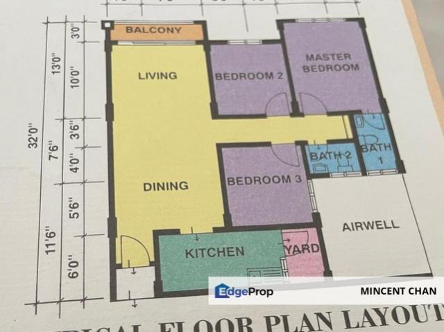 Condominium for sale in Petaling, Subang Jaya