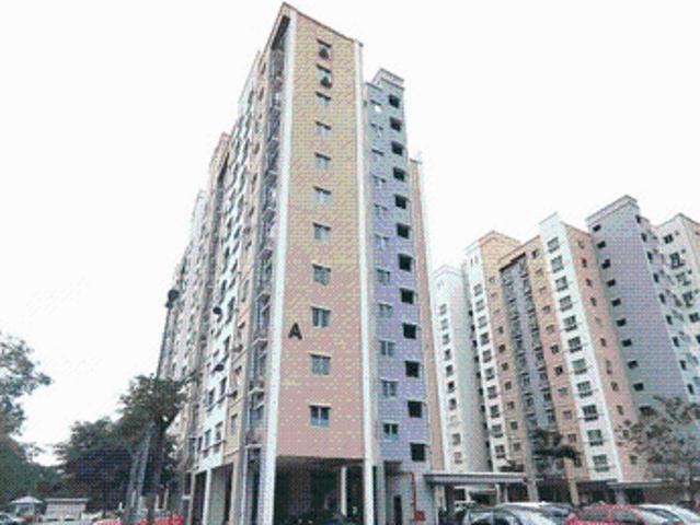 Apartment for rent in Alam Impian, Selangor