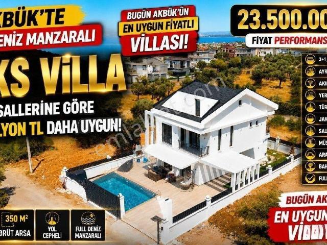 Akbük, Didim içerisinde satılık Villa