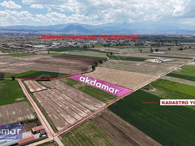 Kocasinan, Kayseri içerisinde satılık Arsa