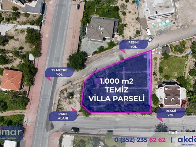 Melikgazi, Kayseri içerisinde satılık Arsa
