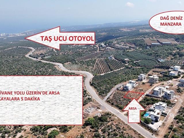 Erdemli, Mersin içerisinde satılık Arsa