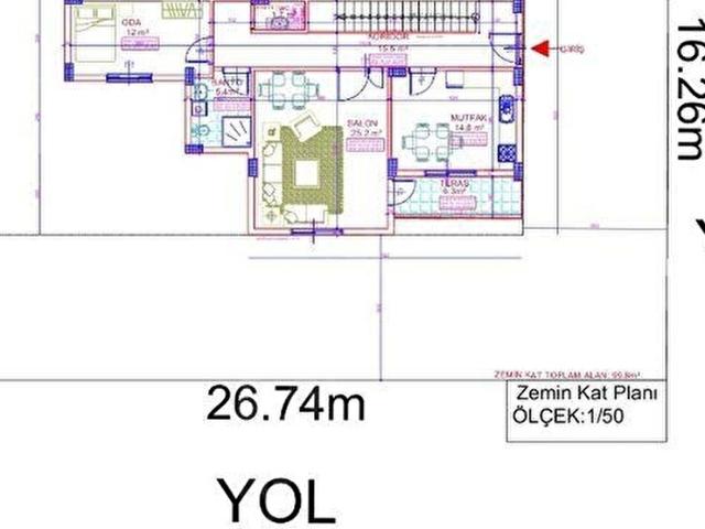 Osmancalı, Yunusemre içerisinde satılık Arsa