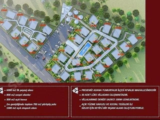 Yumurtalik, Ayvalık Mahallesi içerisinde satılık Villa