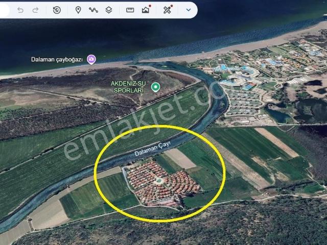 Dalaman, Muğla içerisinde satılık Villa