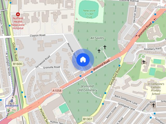 Apartment for rent in Sandyford, Tyne And Wear