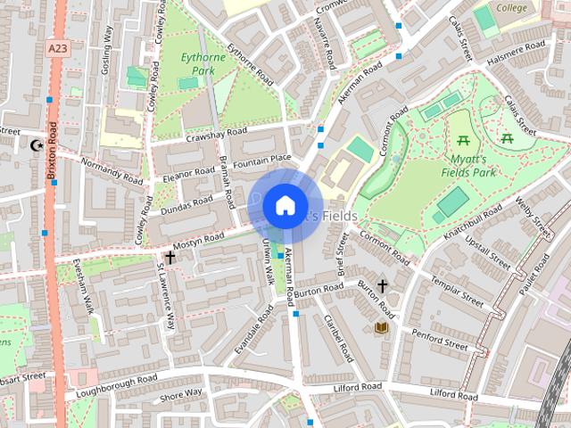 Apartment for rent in Loughborough Junction, Greater London