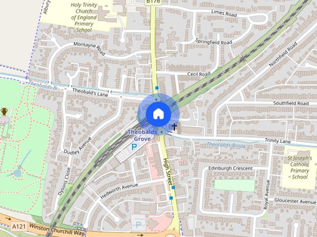 Apartment for rent in Broxbourne, Hertfordshire