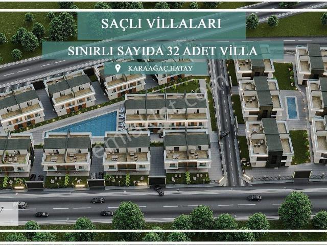 Hatay Merkez içerisinde satılık Villa