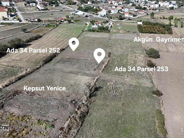 Yenice, Kepsut içerisinde satılık Arsa