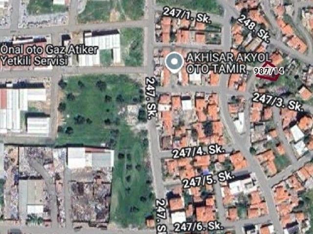 Hacıishak Mahallesi, Akhisar içerisinde satılık Arsa