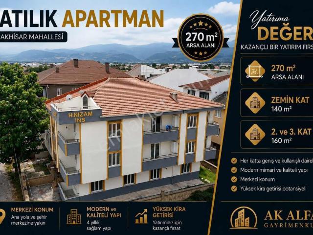 İnegöl, Bursa içerisinde satılık Bina