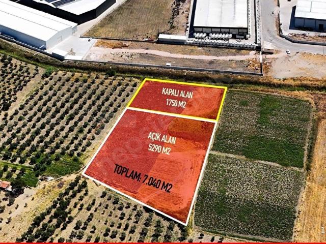 Akhisar, Manisa içerisinde satılık Depo