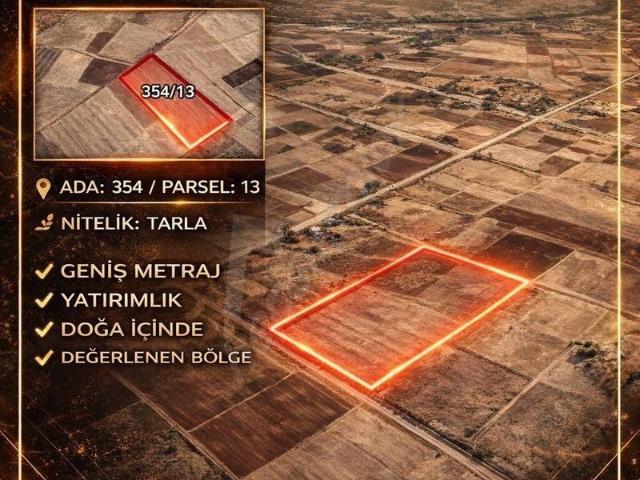 Orhaniye, Akören içerisinde satılık Arsa