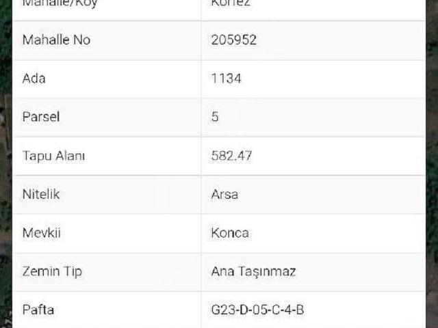 Gölcük, Kocaeli içerisinde satılık Arsa
