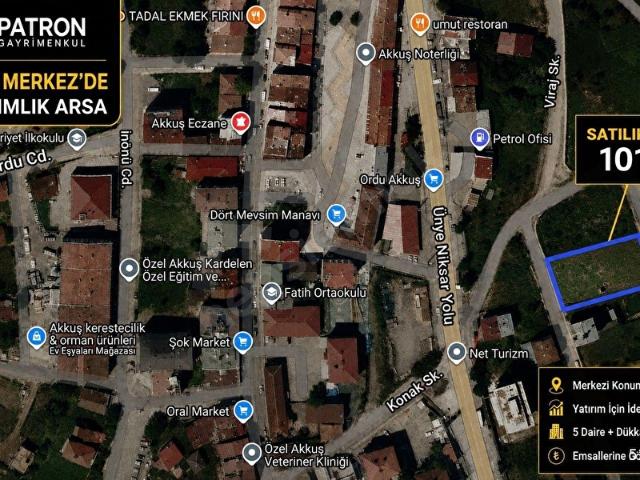 Subaşı Mahallesi, Akkuş içerisinde satılık Dükkan