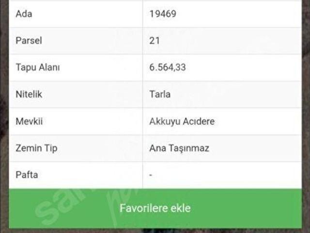 Sariçam, Adana içerisinde satılık Arsa