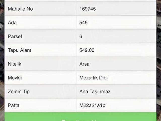 Denizli içerisinde satılık Arsa