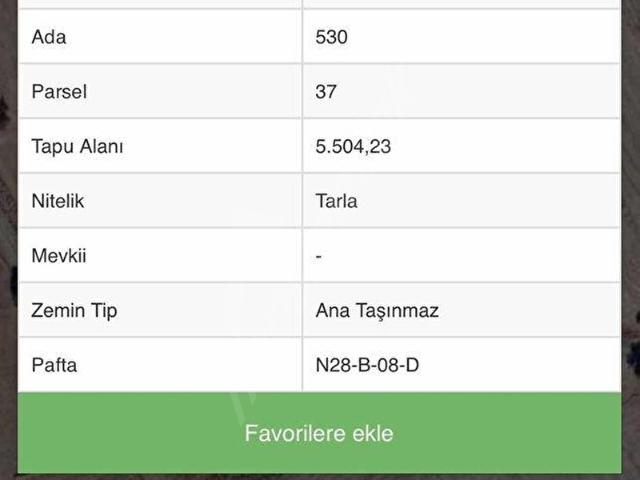 Karahüyük, Akören içerisinde satılık Arsa