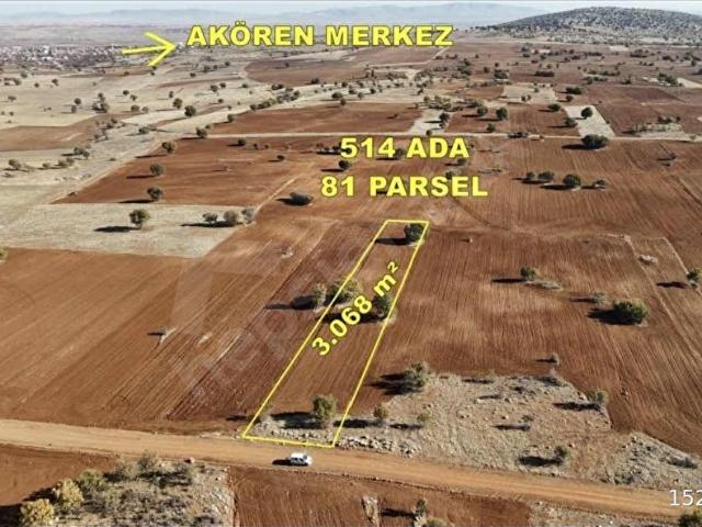 Akören içerisinde satılık Arsa