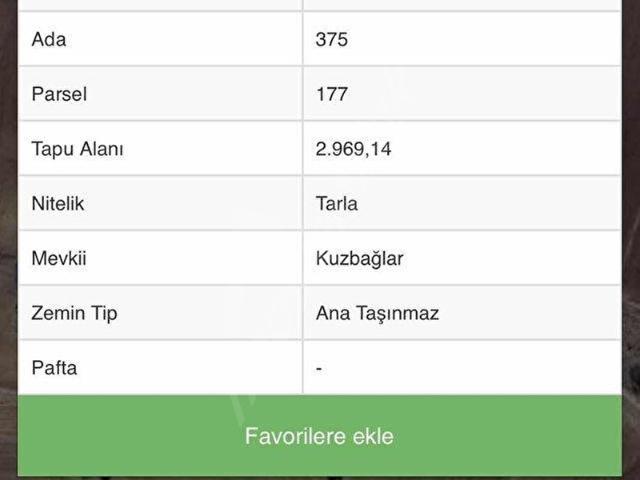 Karahüyük, Akören içerisinde satılık Arsa
