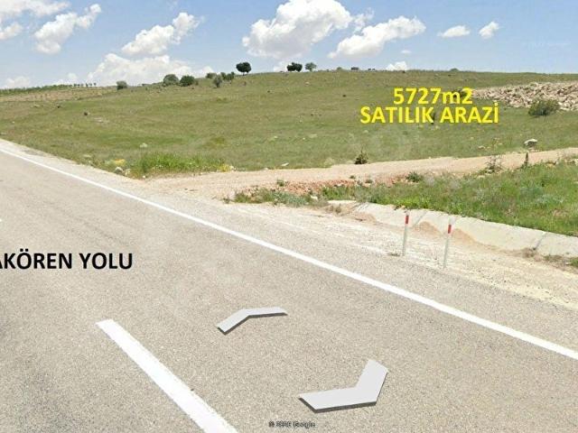 Çatören, Akören içerisinde satılık Arsa