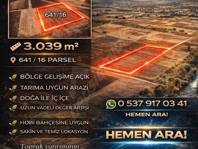 Orhaniye, Akören içerisinde satılık Arsa